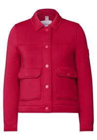 Kurze Scuba Jacke granita red