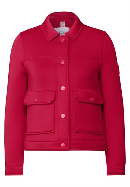 Kurze Scuba Jacke granita red