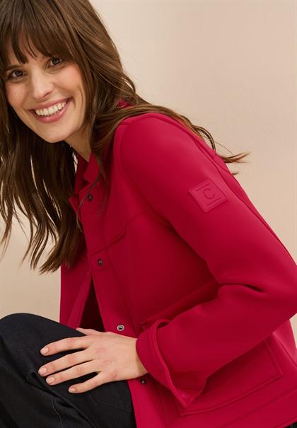 Kurze Scuba Jacke granita red