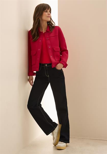 Kurze Scuba Jacke granita red