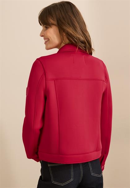 Kurze Scuba Jacke granita red