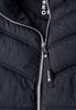 Kurze Softshelljacke gravity blue