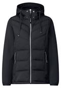Kurze Softshelljacke gravity blue