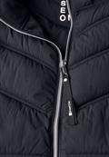 Kurze Softshelljacke gravity blue