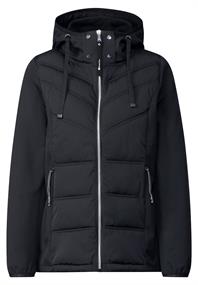 Kurze Softshelljacke gravity blue