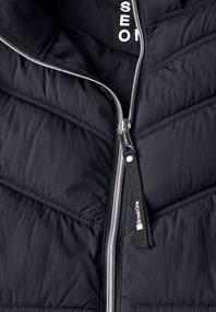 Kurze Softshelljacke gravity blue
