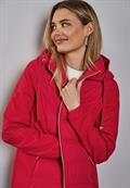 Kurze Softshelljacke strong red