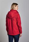Kurze Softshelljacke strong red