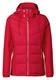 Kurze Softshelljacke strong red