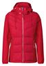 Kurze Softshelljacke strong red