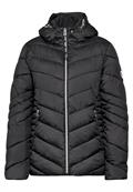 Kurze Steppjacke black