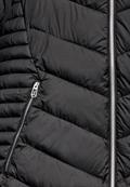 Kurze Steppjacke black