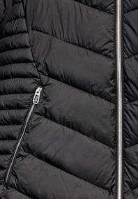 Kurze Steppjacke black