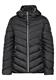 Kurze Steppjacke black