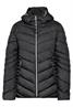 Kurze Steppjacke black