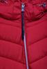 Kurze Steppjacke carpet red