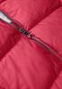 Kurze Steppjacke carpet red