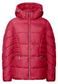 Kurze Steppjacke carpet red