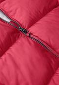 Kurze Steppjacke carpet red