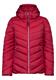 Kurze Steppjacke carpet red