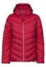 Kurze Steppjacke carpet red