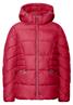 Kurze Steppjacke carpet red