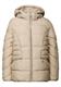 Kurze Steppjacke smooth champagne