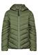 Kurze Steppjacke winter moss green