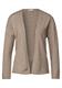 Kurze Strickjacke bleached sand melange