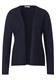 Kurze Strickjacke deep blue