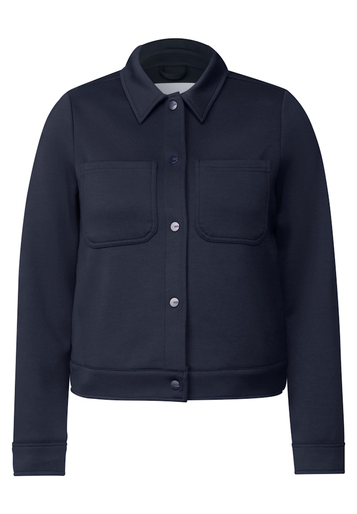 Cecil Sweatjacke, mit Brusttaschen günstig online kaufen
