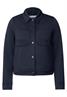Kurze Sweatjacke universal blue