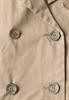 Kurze Trenchcoat light toffee