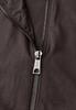 Kurze Velours Jacke deep roast brown