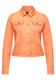 Kurze Veloursjacke strong mandarine
