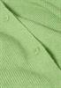 Kurzer Cardigan bamboo green melange