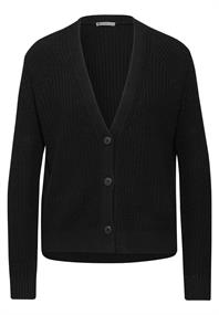 Kurzer Cardigan black