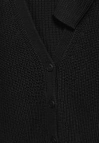Kurzer Cardigan black