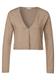 Kurzer Cardigan bleached sand melange