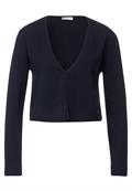 Kurzer Cardigan deep blue