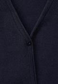 Kurzer Cardigan deep blue