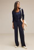 Kurzer Cardigan deep blue