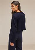 Kurzer Cardigan deep blue