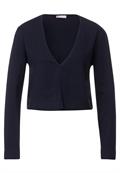 Kurzer Cardigan deep blue