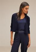 Kurzer Cardigan deep blue