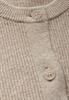 Kurzer Cardigan desert beige melange