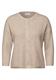 Kurzer Cardigan desert beige melange