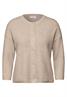 Kurzer Cardigan desert beige melange