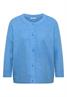 Kurzer Cardigan fountain blue melange