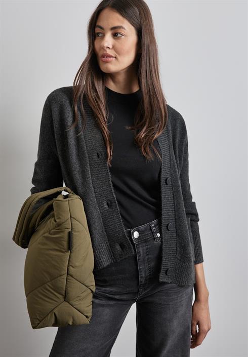 kurzer-cardigan-gravel-grey-mel